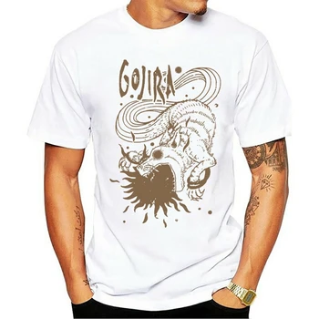 Tricou 2020 Autentic GOJIRA Trupa Soare Înghițitor de Metale Grele NOU de Bumbac T-Shirt