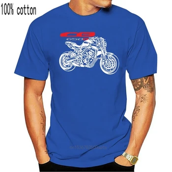 Tricou Tricot De Bumbac T-Shirt Motocicleta Moto Dragă Cb650R Cb 650 R Vară 2020 Bărbați Hip Hop Street Extinde Barbati Slim Fit T-Shirt
