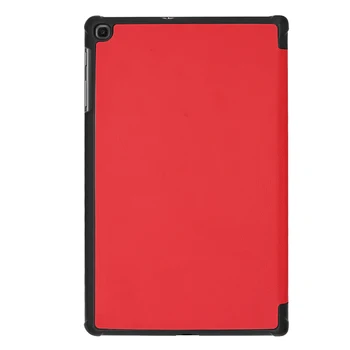 Trifold Stea de Caz pentru Samsung Galaxy Tab 10.1 2019 Cazul SM-T510 SM-T515 din Piele PU Caz Inteligent pentru Un Tab 10.1 Tableta Funda