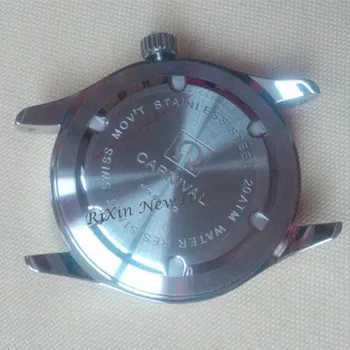 Tritiu luminos T25 armata sport impermeabil cuarț mens ceas din oțel inoxidabil din piele de lux faimosul brand de moda casual, ceasuri