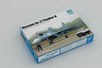 Trompetistul 1/144 03909 Rusesc Su-27 Flanker B