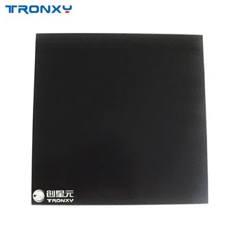 Tronxy Imprimantă 3D Pat Încălzit Construi Suprafață Placă de Sticlă Ultrabase 330*330/220*220 Grosime 4mm Imprimantă 3D Părți Fierbinte Pat Nou