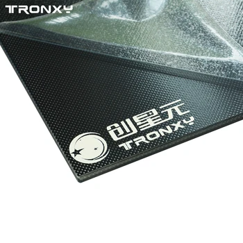 Tronxy imprimantă 3d piese pe Placa de Sticlă 220*220/330*330mm Căldură pat Grilaj Geam Focar Construi Placă de imprimare 3d