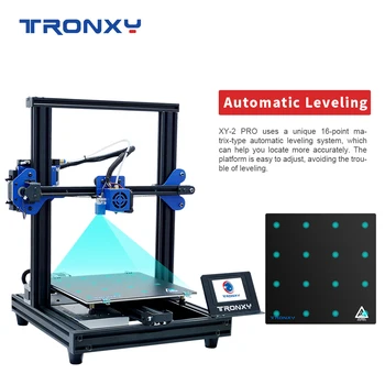 TRONXY Modernizate 3D Printer Kit XY-2 PRO Imprimare 255X255X260mm Rapid de Asamblare Auto la Nivel Continuarea Imprimare Putere Filament Senzor