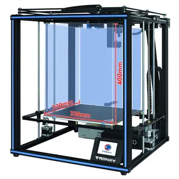 TRONXY X5SA Pro Industriale Imprimantă 3D Ultra Silent Placa de baza Titan Extruder Automat de Nivelare cu Industriale