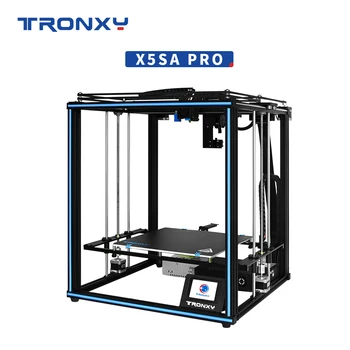 Tronxy X5SA Pro Liniștită Unitate 3D Printer OSG Dublă Axă Extern Șină de Ghidare Desktop DIY Kituri de Titan Extruder de Imprimare TPU Filament
