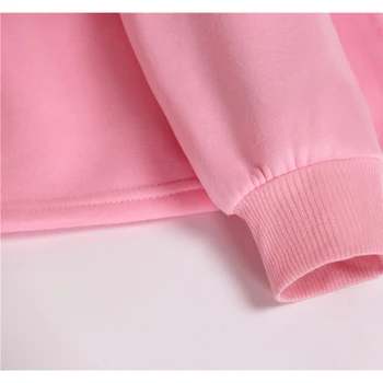 Trunchiate Hanorac Harry Styles LINIE FINĂ Hoodies Femei Tricou Roz Îmbrăcăminte Haine pentru Fete Topuri cu Maneci Lungi Tricou Harajuku