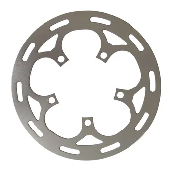 TRUYOU 110 BCD Aluminiu Argintiu Roată de Lanț Garda de Biciclete Rutiere Proteja Capacul Suport Biciclete Pliabile Foaia 34-56 Dinte