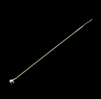 TS-011 en-gros de 8 cm lungime cercel linie 925 sterling silver/gold/rose gold prin Galvanizare accesorii cercei accesorii DIY