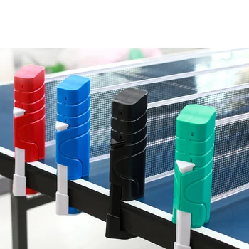 Tsang Portabil Tenis de Masă Net Universal Anti-Alunecare Retractabil Ping Pong Post Net Rack cu Suport sală de Gimnastică Acasă Echipamente de fitness