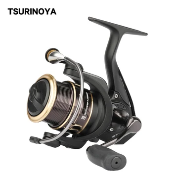 TSURINOYA Spining lanseta ST 2000 2500 Metal Superficial Bobină de Înaltă Calitate Spinning Ultralight 5.2:1 8+1BB Bass Roata