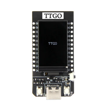 Ttgo T-Display Esp32 Wifi și Bluetooth Module placă de Dezvoltare Arduino 1.14 Inch Lcd