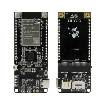 TTGO T-PCIE ESP32-WROVER-B AXP192 Cip WIFI Bluetooth Nano Cartela SIM Seria Composable Consiliul de Dezvoltare Hardware