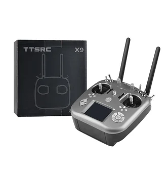 TTSRC X9 de la Distanță de Control 2.4 G 9CH Transmițător & X9D Receptor pentru Avion RC Quadcopter Drone UAV