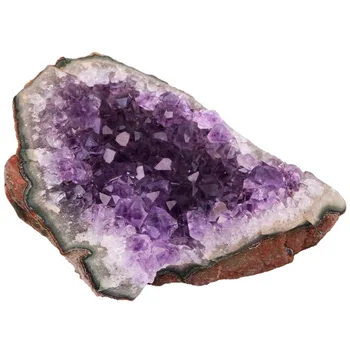 TUMBEELLUWA Naturale Ametist Cuart Grup Geode Neregulate Bijuterie de piatra Specimen de Vindecare Cristale