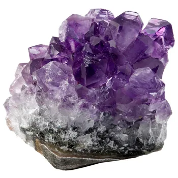 TUMBEELLUWA Naturale Ametist Cuart Grup Geode Neregulate Bijuterie de piatra Specimen de Vindecare Cristale