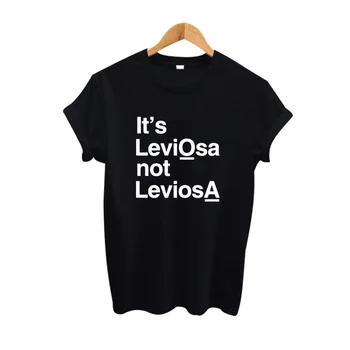Tumblr Hipster Femei T Shirt ESTE LEVIOSA NU LEVIOSA Print Amuzant Harajuku Tricou Femme Alb Negru Topuri Tricouri