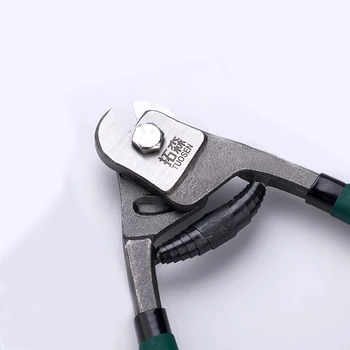 TUOSEN cabluri Foarfeca Cutter pentru 1~5mm - Economisire a forței de Muncă Firul de Tăiere Forceps Sârmă, Unelte de Mana 8 inch Manual de Separare Clește
