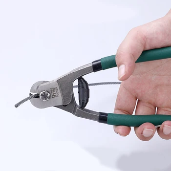 TUOSEN cabluri Foarfeca Cutter pentru 1~5mm - Economisire a forței de Muncă Firul de Tăiere Forceps Sârmă, Unelte de Mana 8 inch Manual de Separare Clește