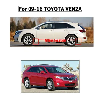 Turnate Noroi Pentru Toyota Venza 2009-2016 Apărătoare De Noroi Apărătorile De Noroi Clapa Din Față Spate Apărători De Noroi 2010 2011 2012 2013