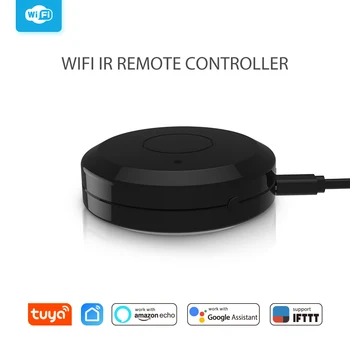 Tuya Mini IR Control de la Distanță WiFi 2.4 GHz Smart Home Infraroșu Telecomandă Universală Pentru Alexa Google Aer Conditionat Acasa TV