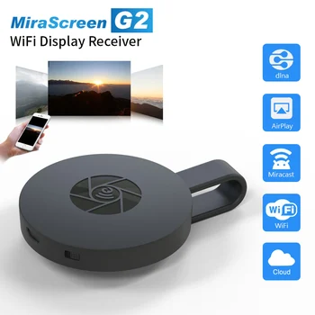 TV Stick MiraScreen G2 TV Dongle-Receptor HDMI compatibil Miracast compatibil HDMI-compatibil Display Dongle TV Stick