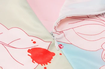 TWOTWINSTYLE Lovit de Imprimare Color Salopeta Pentru Femei O Gatului Maneca Lunga Lungime Completă Slim Salopete de sex Feminin 2020 Toamna de Moda Noua
