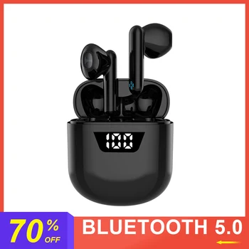 TWS Mini V5.0 Căști Bluetooth Adevărat Căști fără Fir 3D Sunet Stereo de Căști cu Microfon Dual Căști Cu Încărcare Bbox