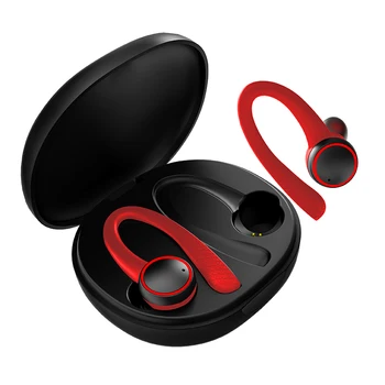 TWS Sport Căști fără Fir Bluetooth Căști pentru Ureche cu Microfon Impermeabil de Funcționare a Zgomotului Stereo Auriculare