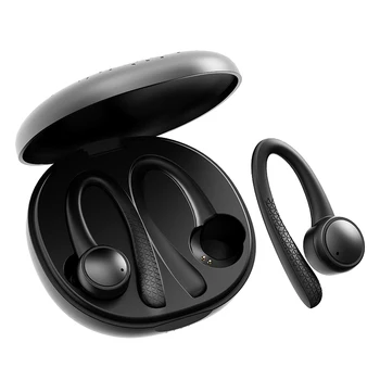 TWS Sport Căști fără Fir Bluetooth Căști pentru Ureche cu Microfon Impermeabil de Funcționare a Zgomotului Stereo Auriculare