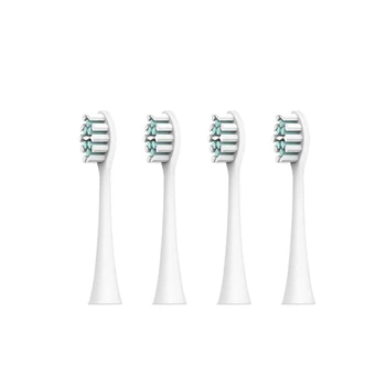 Tynex DuPont 4buc/Capete pentru Periuta de dinti de Înlocuire Electric Capete de Periuțe de dinți cu peri Moi Îngrijire Curățați Perie de dinti Capete