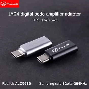 TypeC La 3,5 mm ALC5686 chip HiFi Portabil Digital Audio HIFI Decodare Amp DAC placa de Sunet Cablu Adaptor Pentru huawei mate30 40 P30