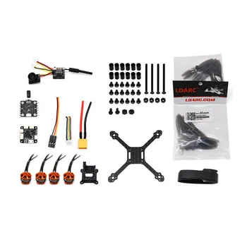 Tyro69 105mm 2.5 Inch 2-3S FPV Racing Drone RC Quadcopter w/ Caddx Beetel V2 Camera F4 Zbor Controller 20A BL_S 4In1 ESC