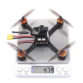 Tyro69 105mm 2.5 Inch 2-3S FPV Racing Drone RC Quadcopter w/ Caddx Beetel V2 Camera F4 Zbor Controller 20A BL_S 4In1 ESC