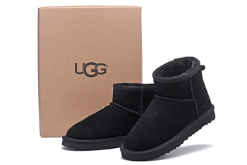 Ugged Femei Cizme Cizme UGG 5854 Pantofi de Zăpadă Blană Cald Cizme de Iarna pentru Femei Clasic Scurtă de piele de Oaie Australian Cizme Uggs