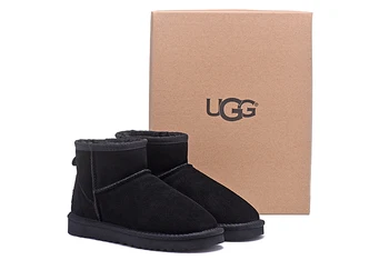 Ugged Femei Cizme Cizme UGG 5854 Pantofi de Zăpadă Blană Cald Cizme de Iarna pentru Femei Clasic Scurtă de piele de Oaie Australian Cizme Uggs