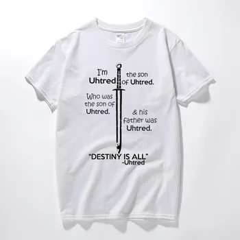Uhtred fiul Tricou Uhtred Viking Ultima Britanie Amuzant Unisex Tee Top Streetwear tricou Bumbac Maneca Scurta Camiseta