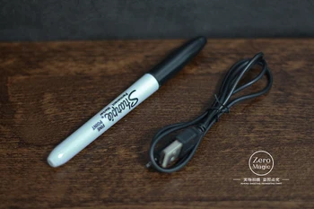 Uimitor Sharpie Flash creion MagicTricks Etapă Iluzie Pusti,elemente de Recuzită, Accesorii Mentalism aproape