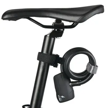 ULAC Bicicleta de Alarmă de Blocare Super Tare Corn Alarma Anti-Furt de Cablu de Blocare pentru MTB Biciclete Road Biciclete Pliabile Scuter