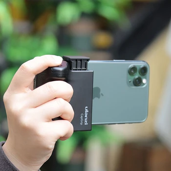 Ulanzi CapGrip Wireless Bluetooth Smartphone Selfie Rapel Mâner Telefon Stabilizator De Eliberare A Declanșatorului 1/4 Șurub Suport Stativ