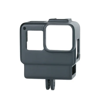 Ulanzi V2 Carcasă de Protecție Caz pentru Gopro 7 6 5 Erou Camera de Sport Cadru Muntele de Cușcă de Microfon Adaptor cu Hot Shoe Cover