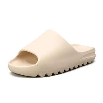 Ultimele Slide-uri de Barbati de Moda de Vară, Papuci de casă Pentru Bărbați Moale în Afara Mens Papuci de casă papuci de Plaja, sandale Sandale de Culoare Solidă papuci