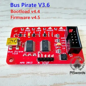 Ultimul Autobuz Pirat V3.6 Universal Serial Interface Module USB 3.3-5V pentru Arduino DIY
