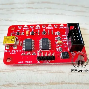 Ultimul Autobuz Pirat V3.6 Universal Serial Interface Module USB 3.3-5V pentru Arduino DIY