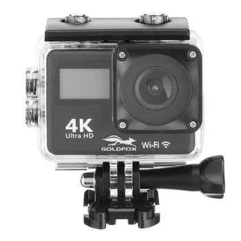 Ultra HD 4K de Acțiune aparat de Fotografiat Ecran Tactil WiFi 2.0 inch 12MP Camera de Sport 30m Du-te Pro Impermeabil Cam 170D Sport Video Camera de pe Casca