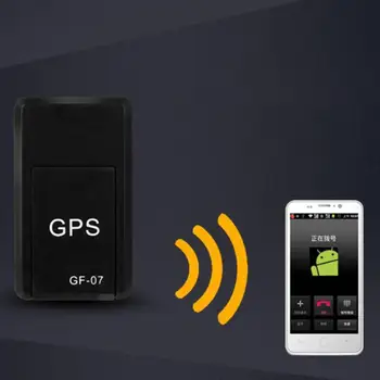Ultra Mini GF-07 GPS Timp de Așteptare Magnetic SOS Dispozitiv de Urmărire Pentru Vehicule/Auto/Persoana Locație Tracker Sistem de Localizare