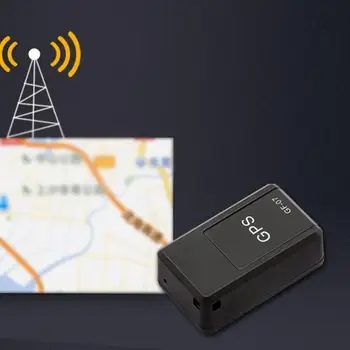 Ultra Mini GF-07 GPS Timp de Așteptare Magnetic SOS Dispozitiv de Urmărire Pentru Vehicule/Auto/Persoana Locație Tracker Sistem de Localizare