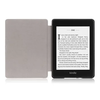 Ultra Slim Print Caz Pentru Amazon Kindle Paperwhite 4 2018 Vesion 6 inch Smart Acoperire Magnetică Coajă de Protecție a Pielii