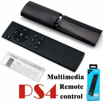 Ultra-subțire 2.4 G Wireless Multimedia Controler de la Distanță pentru Playstation 4 pentru PS4 Consola de Jocuri/DVD Video de la Distanță Contro