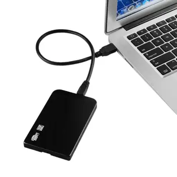 Ultra Subțire 2.5 inch USB3.0 SATA SSD Hard Disk HDD Caz de Aluminiu Portable USB3.0 HDD Caz 5Gbps/s Viteza Mare 3TB Cabina Cutie